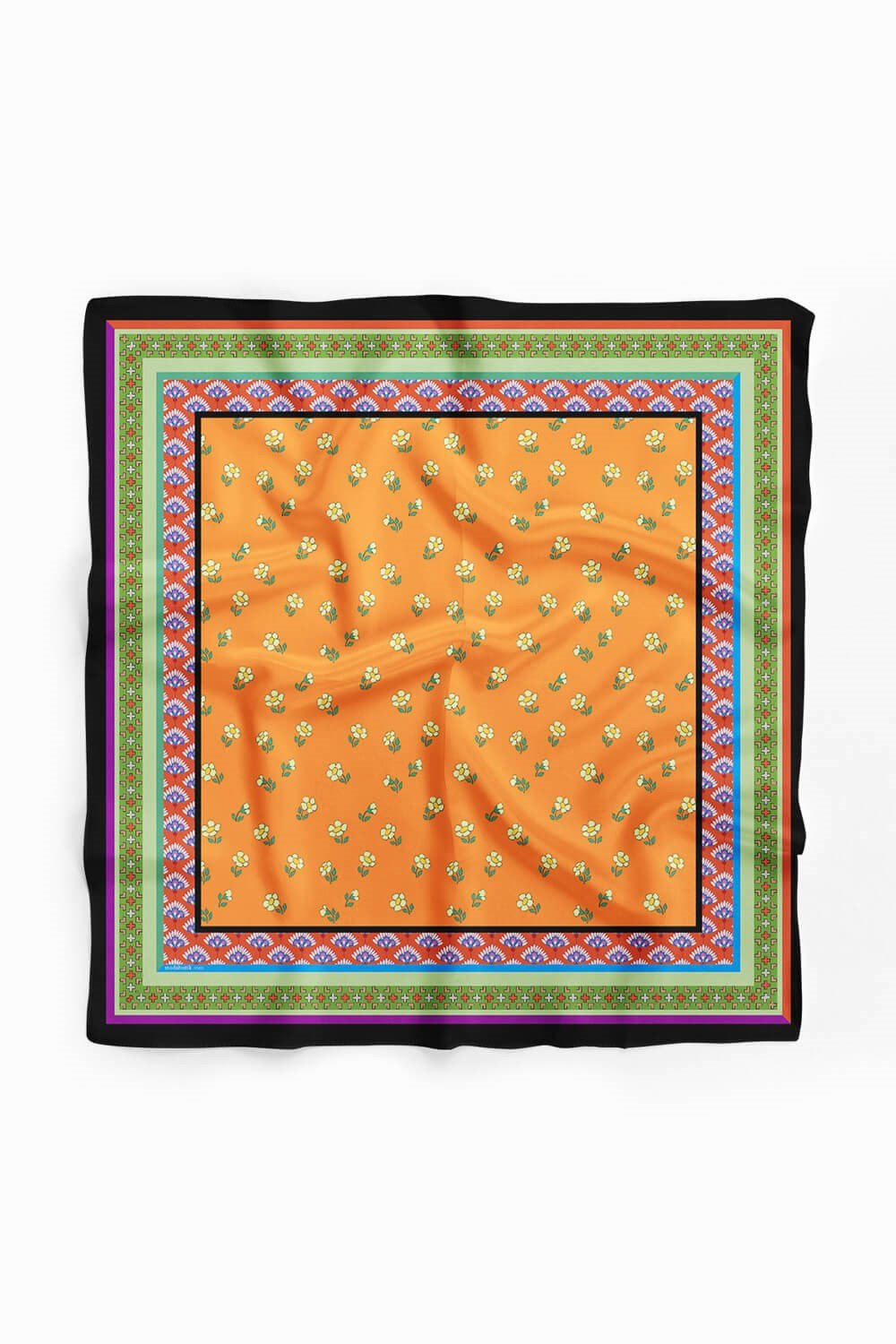 Violla B10 RETRO ÇITIR ÇİÇEKLİ BANDANA DG12423