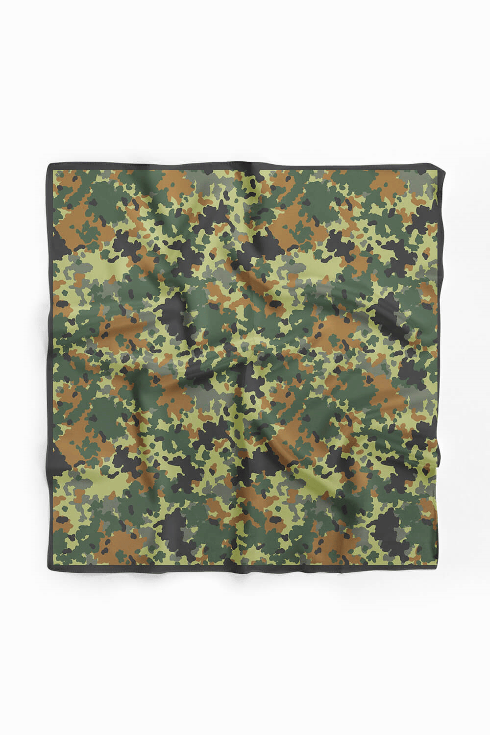 A85 Modabutik Kamuflaj Desenli Bandana