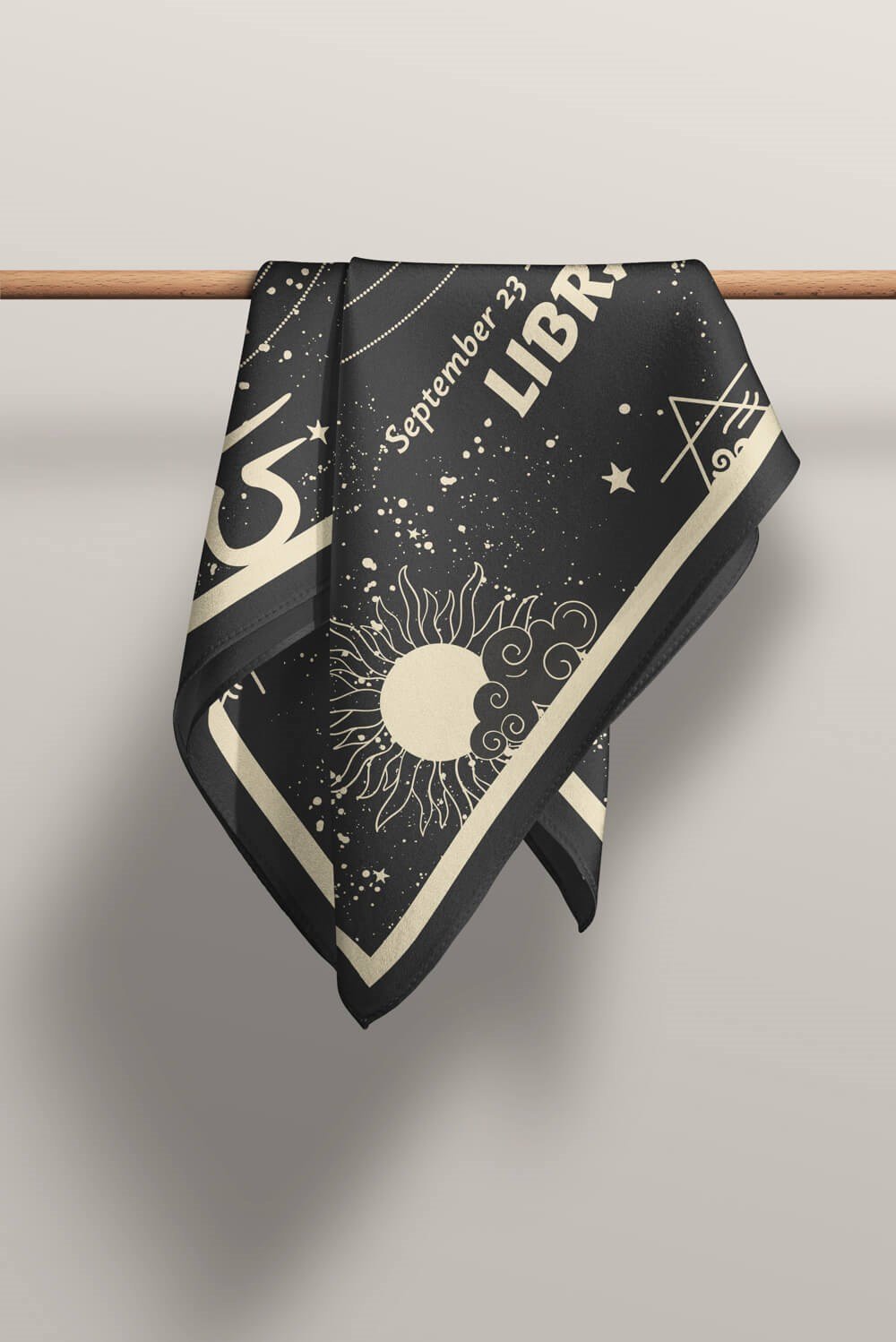 A86  Violla Terazi Burcu Bandana
