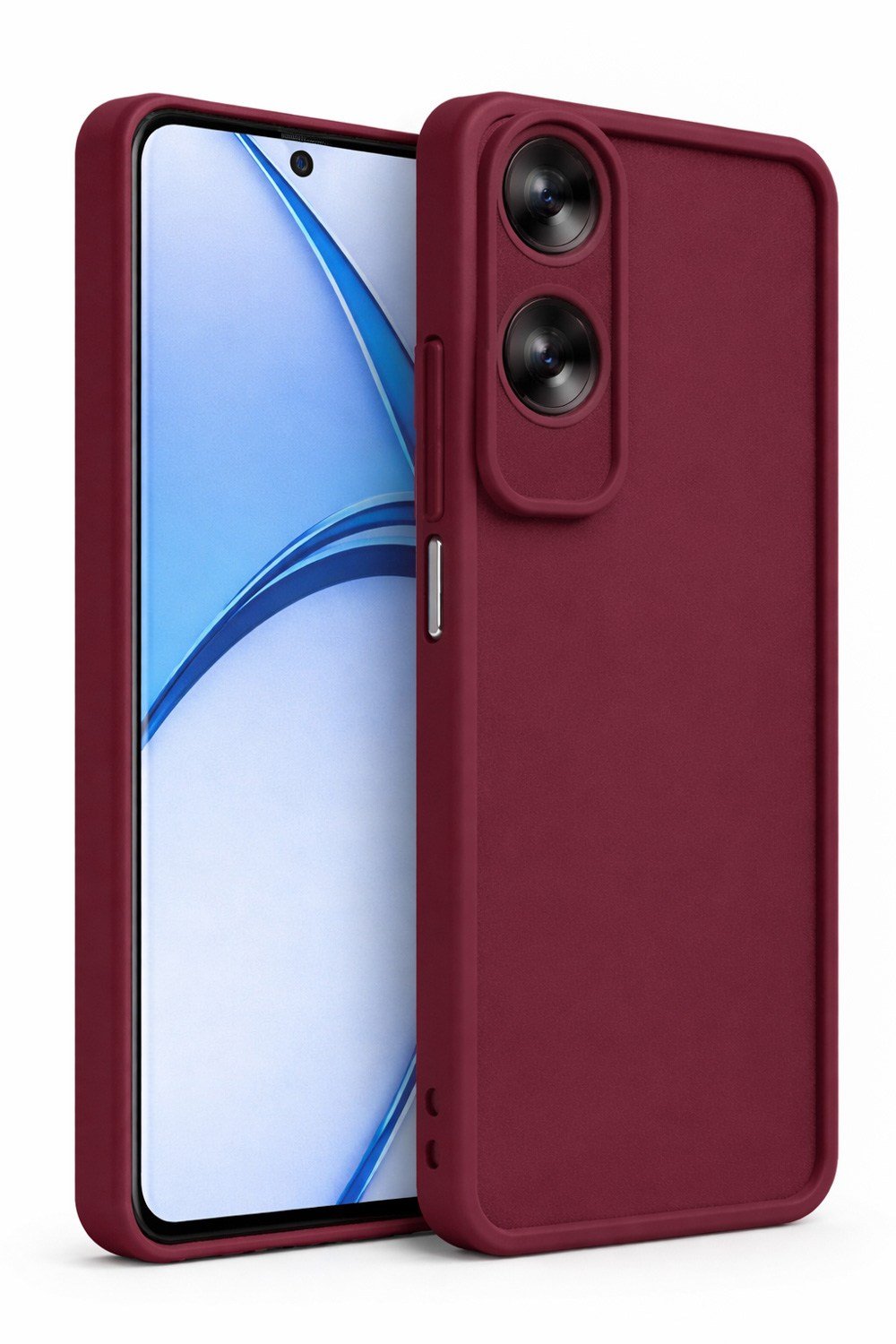 Oppo A60 4G Kılıf – Kamera Çıkıntılı – Mat Silikon Telefon Kılıfı