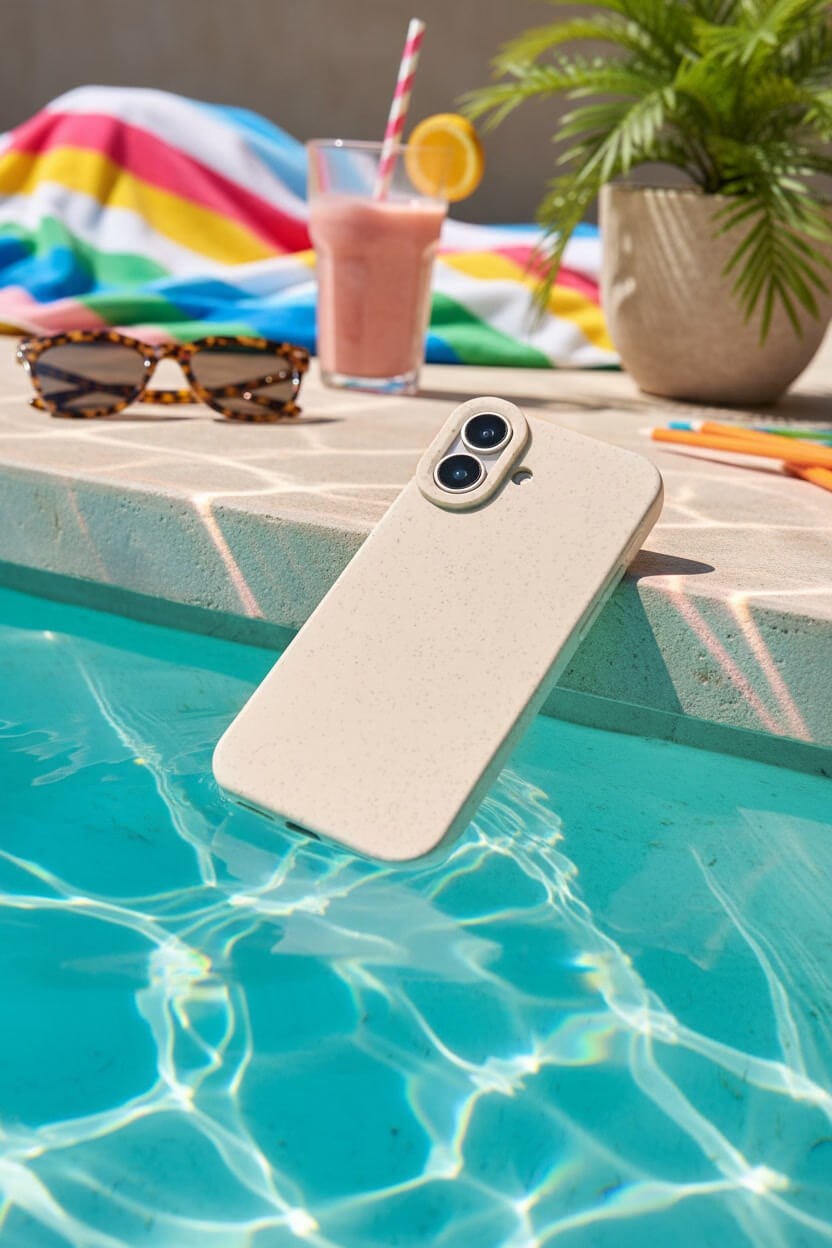 iPhone 16 Plus Kılıf – Darbeye Dayanıklı Yumuşak Silikon Telefon Kılıfı
