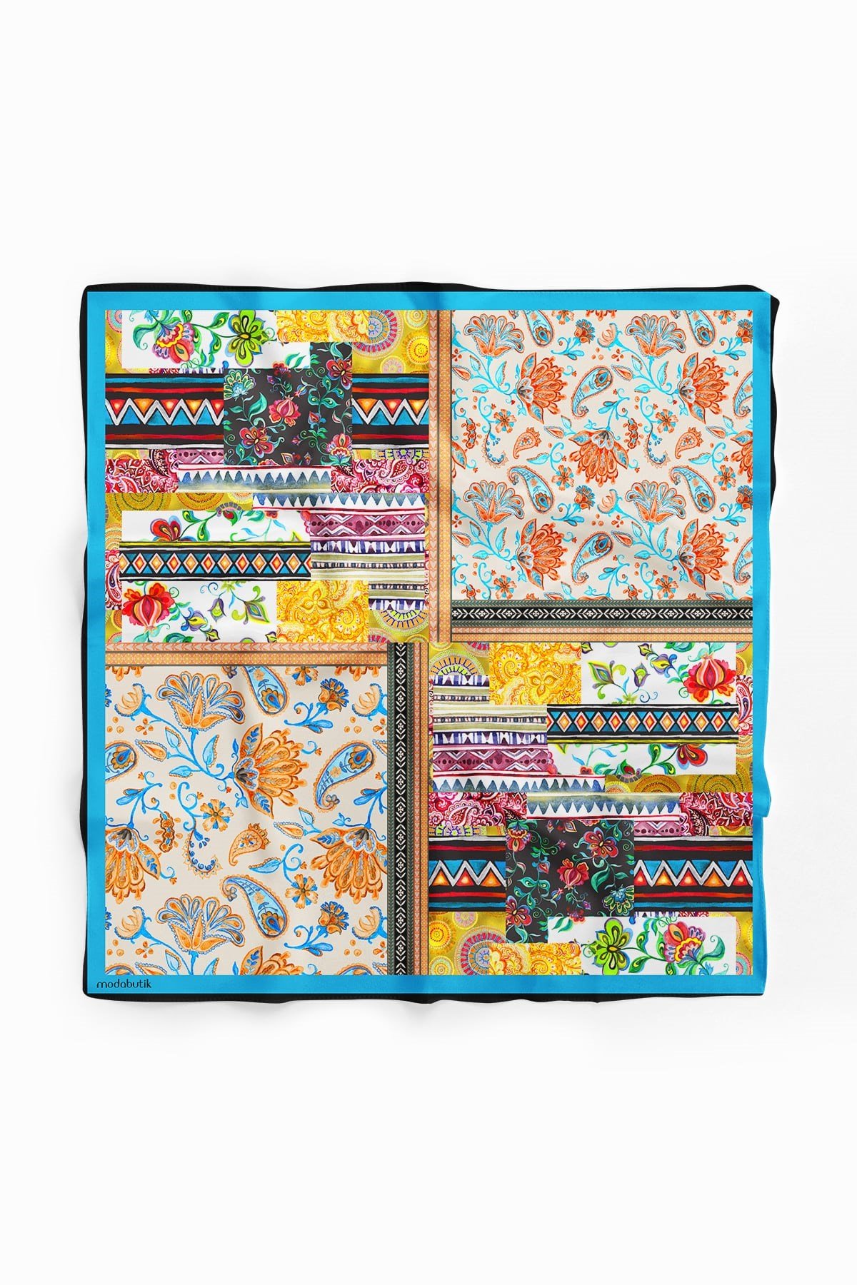 Violla F44 KADIN DESENLİ BANDANA