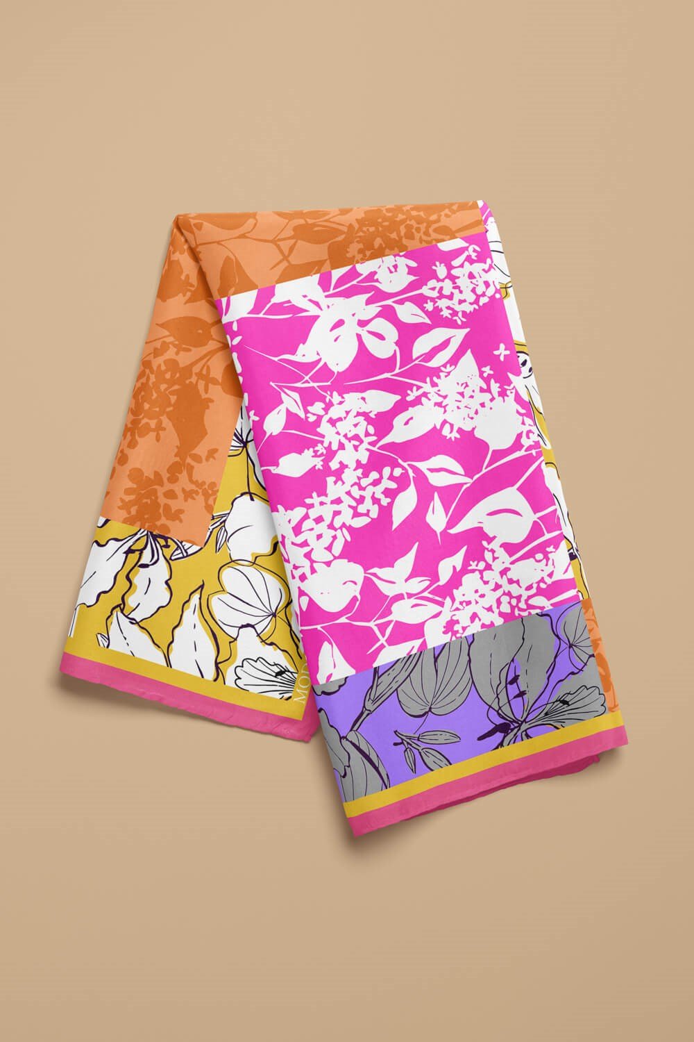 Violla D31 KADIN DESENLİ BANDANA