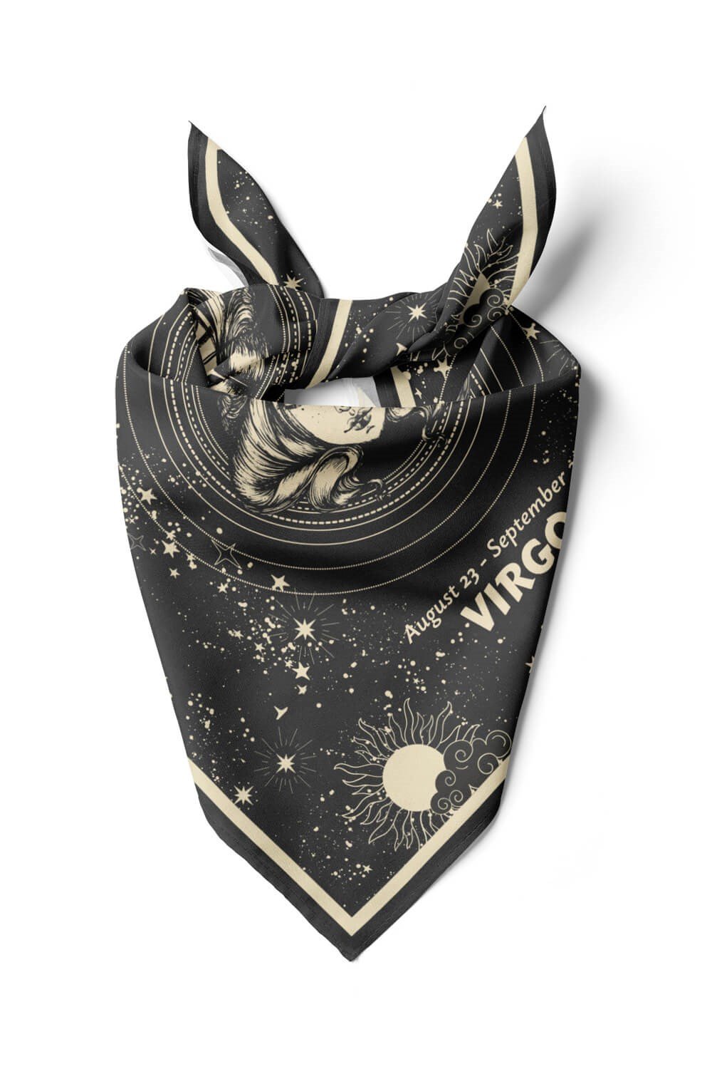 A34 Violla Başak Burcu Bandana