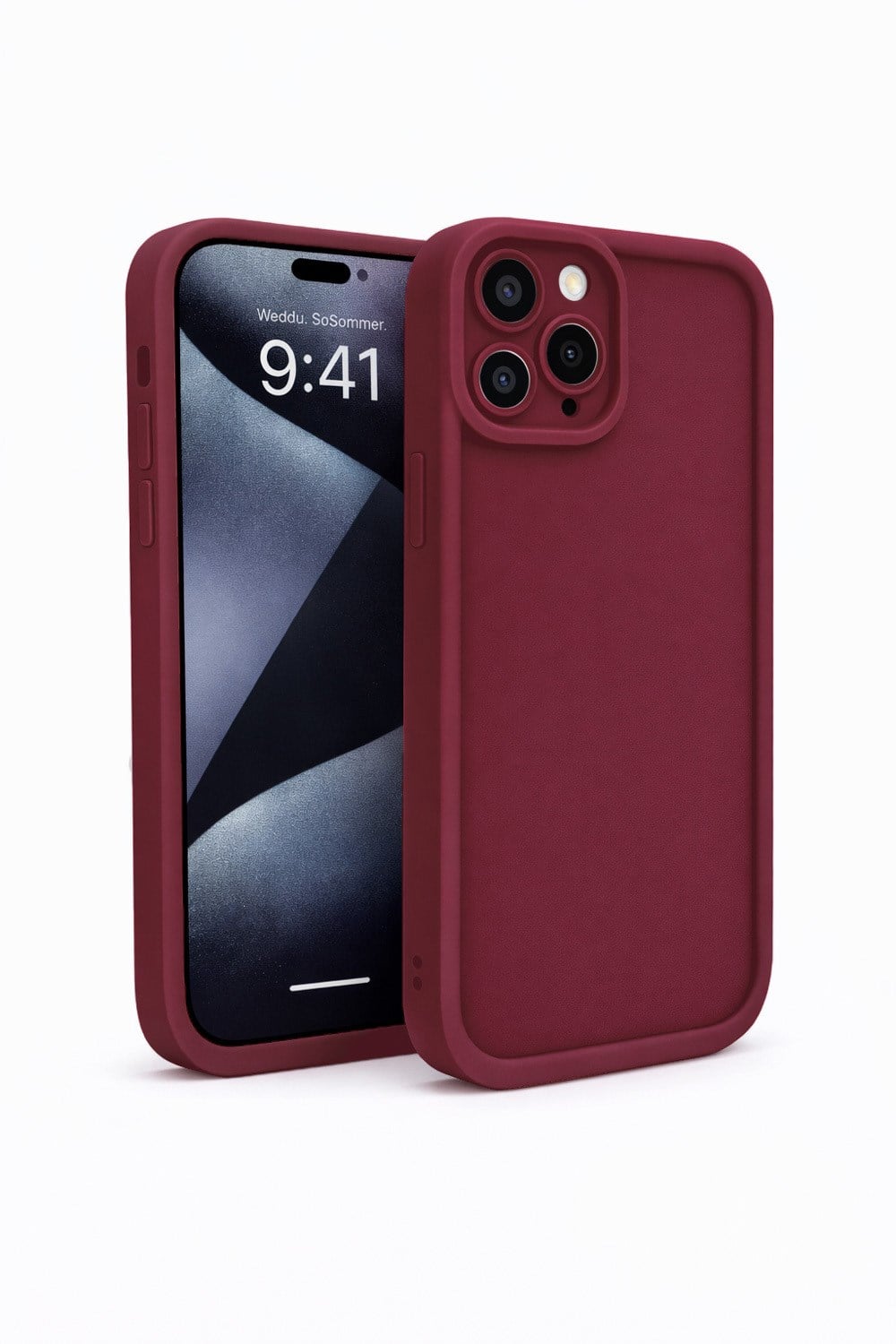 iPhone 11 Pro Max Kılıf – Kamera Çıkıntılı – Mat Silikon Telefon Kılıfı
