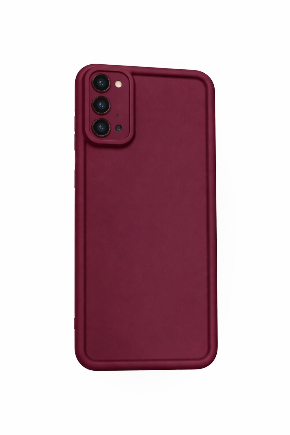 Samsung Galaxy S20 Kılıf – Kamera Çıkıntılı – Mat Silikon Telefon Kılıfı