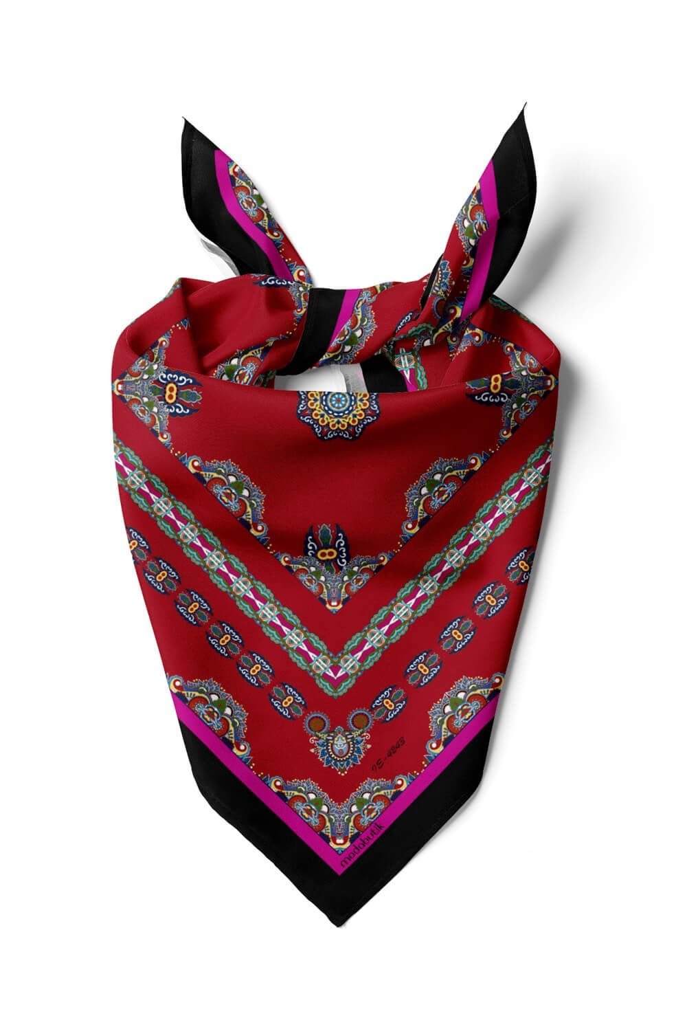 Violla E1 ETNİK DESENLİ BANDANA