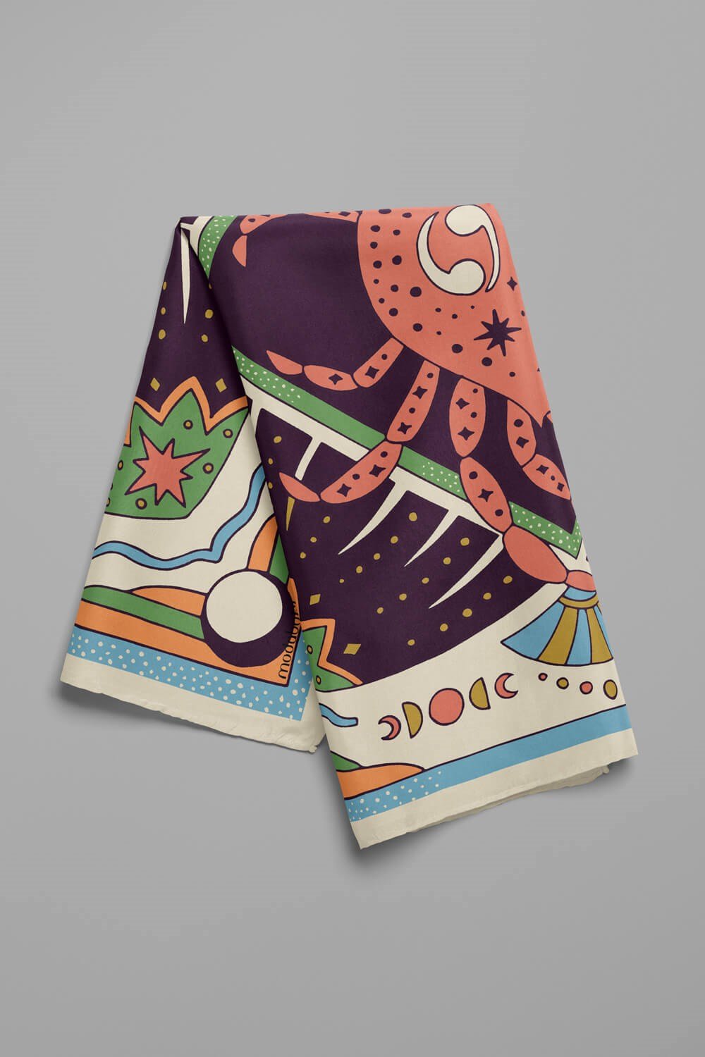 Violla Yengeç Burcu Bandana
