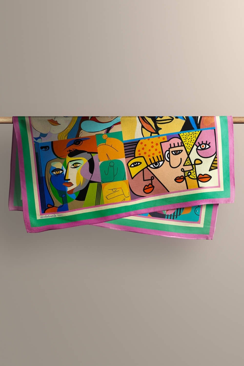 Violla B13 HUMAN ABSTRACKT TASARIMLI BANDANA