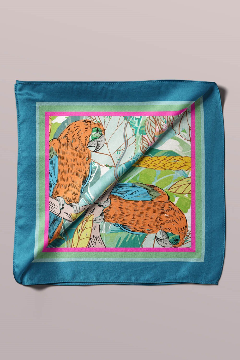 Violla G80 TROPIC PARROT TASARILI BANDANA