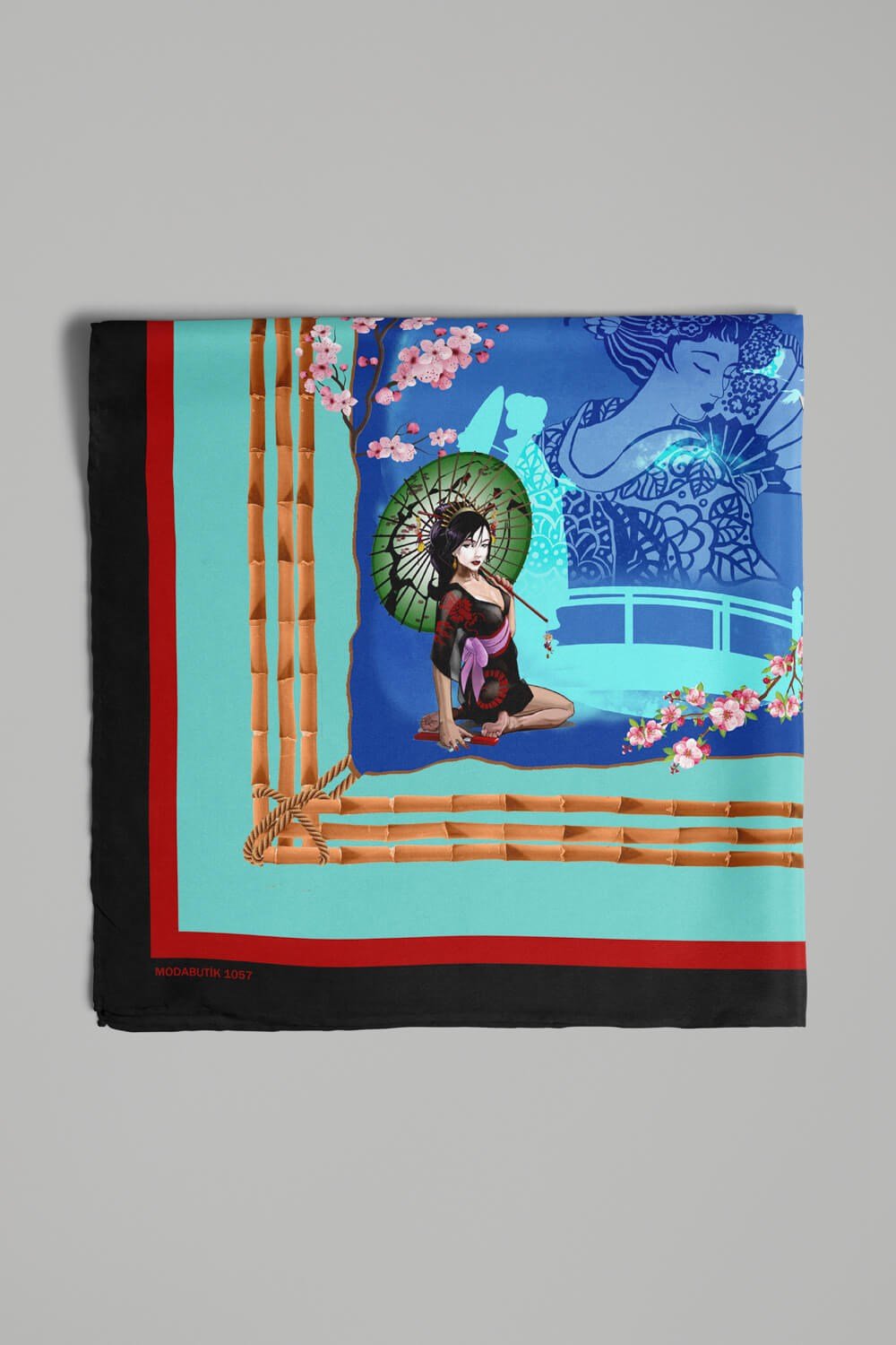 Violla C48 KADIN DESENLİ BANDANA