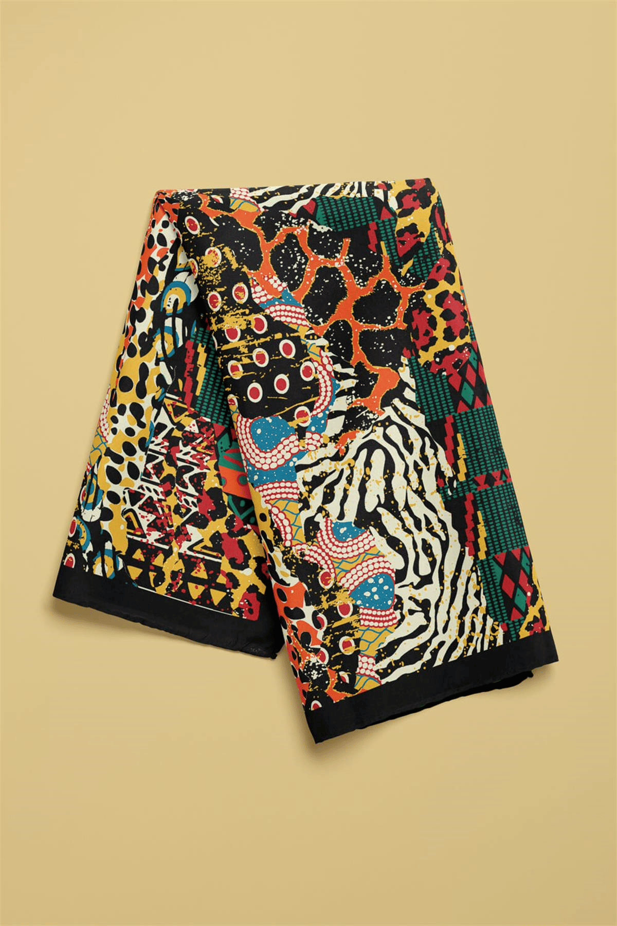 H4 KADIN DESENLİ BANDANA
