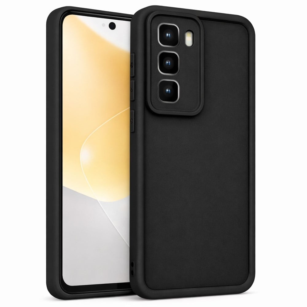Infinix Hot 50 Pro Kılıf – Kamera Çıkıntılı – Mat Silikon Telefon Kılıfı