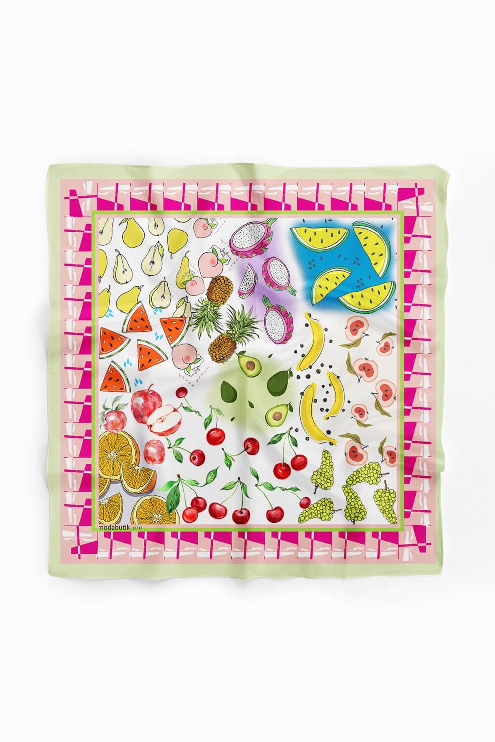 Violla Z83 CLORFUL FRUIT TASARIM BANDANA