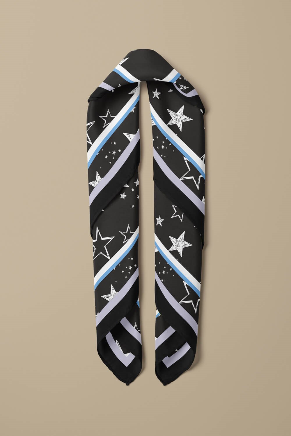 E41 KADIN DESEN BANDANA DG-532