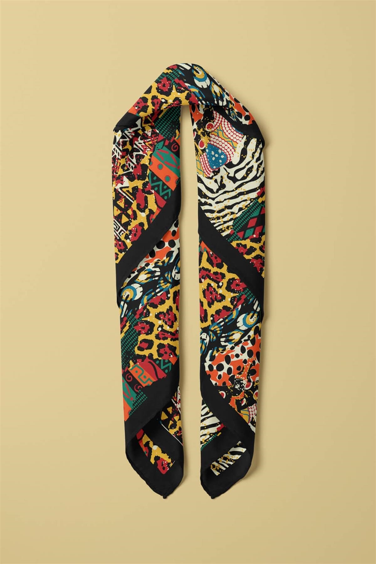 Violla H4 KADIN DESENLİ BANDANA