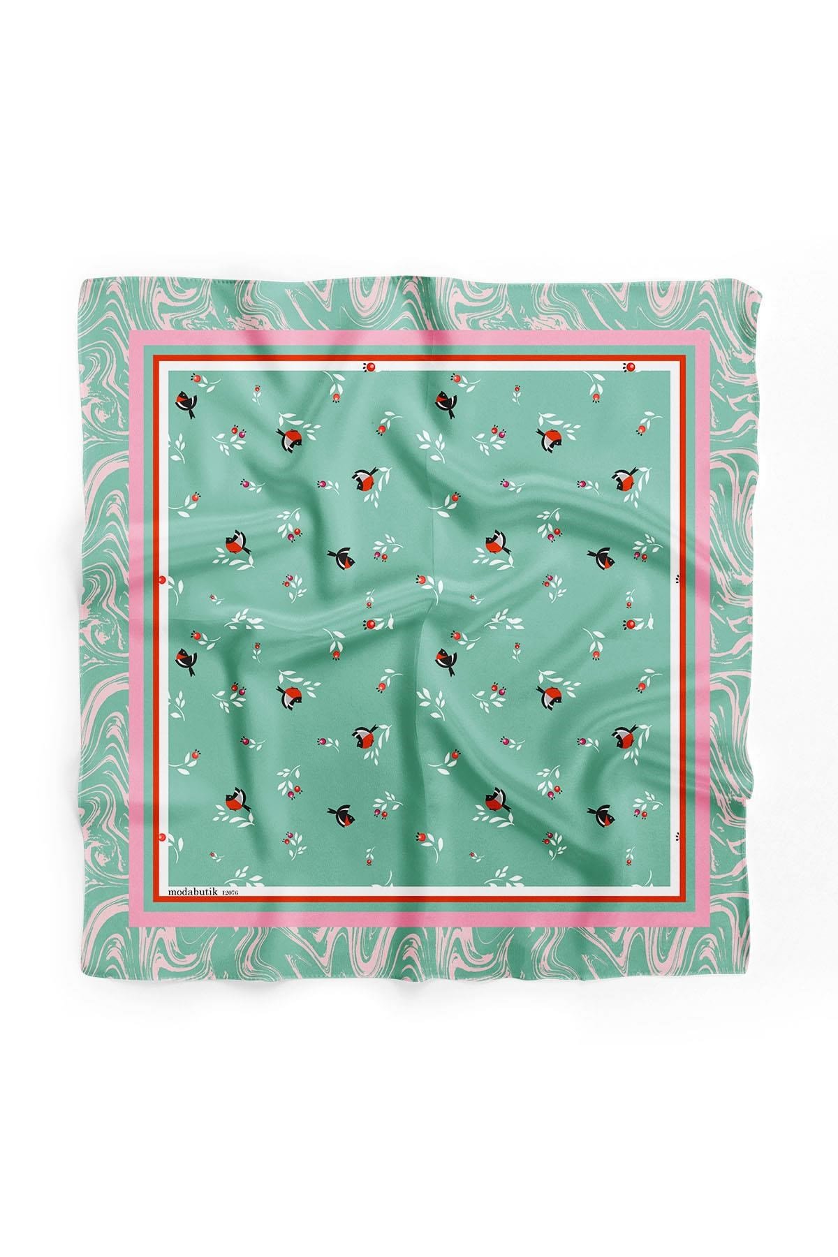 Violla F115 ÇITIR RETRO DESENLİ BANDANA DG12076