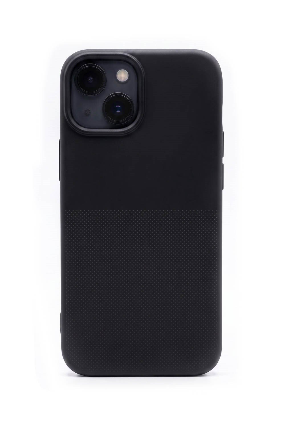 iPhone 13 Mini Uyumlu Kamera Korumalı Silikon Telefon Kılıfı Darbe Emici İçi Kadife Tırtıklı Kaymaz Yüzeyli Yumuşak Kılıf
