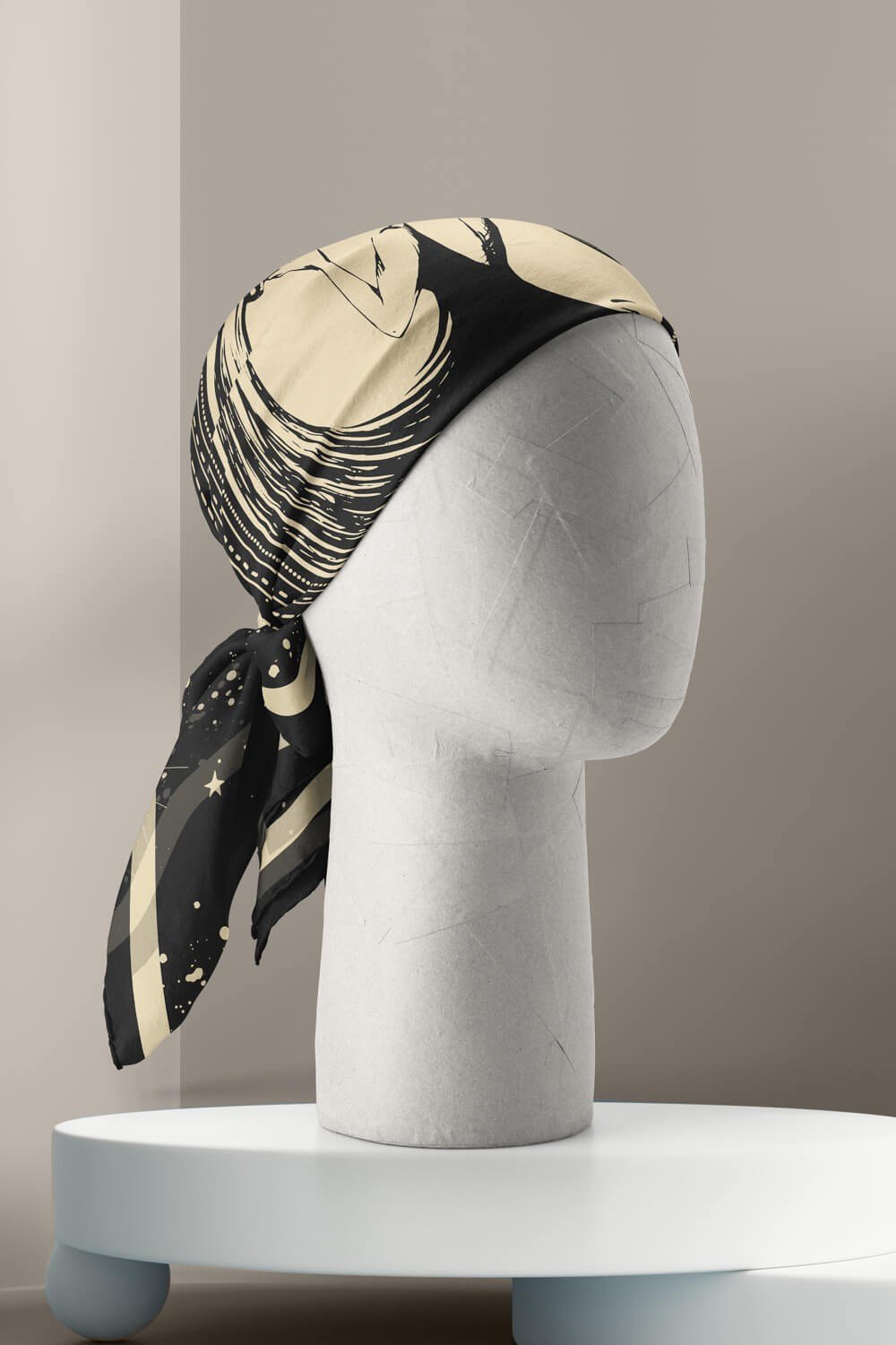 C87 Violla Kova Burcu Bandana