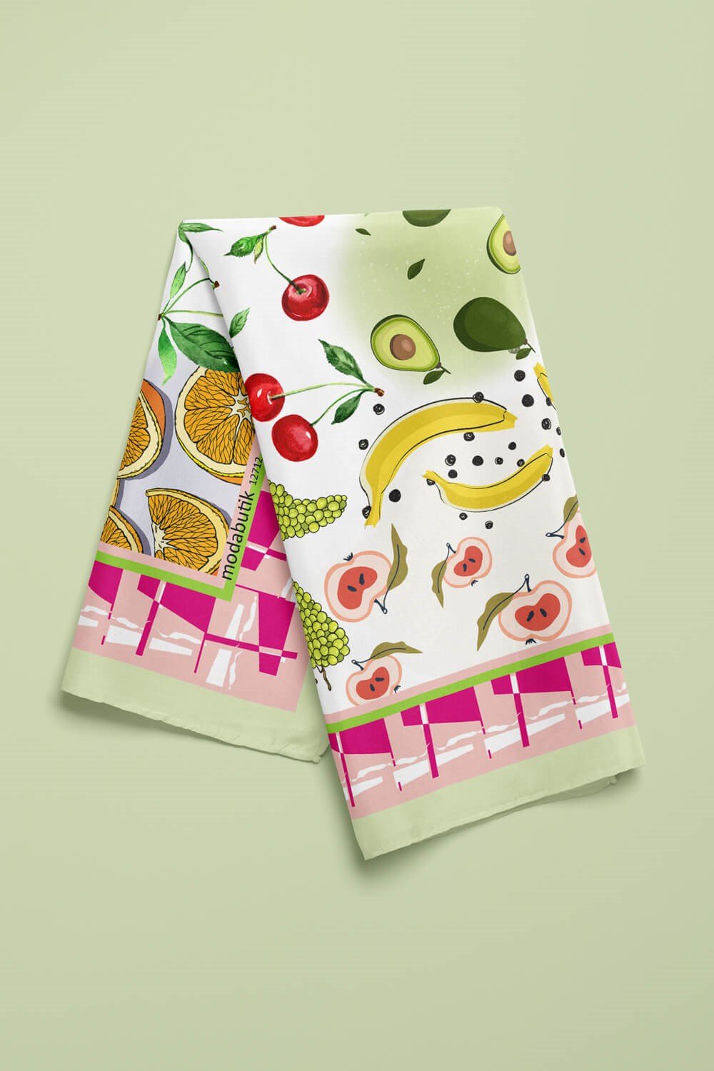 Violla Z83 CLORFUL FRUIT TASARIM BANDANA