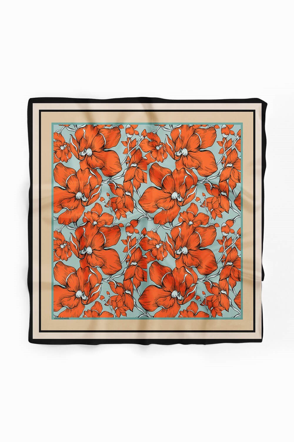 Violla KADIN DESEN BANDANA DG-569