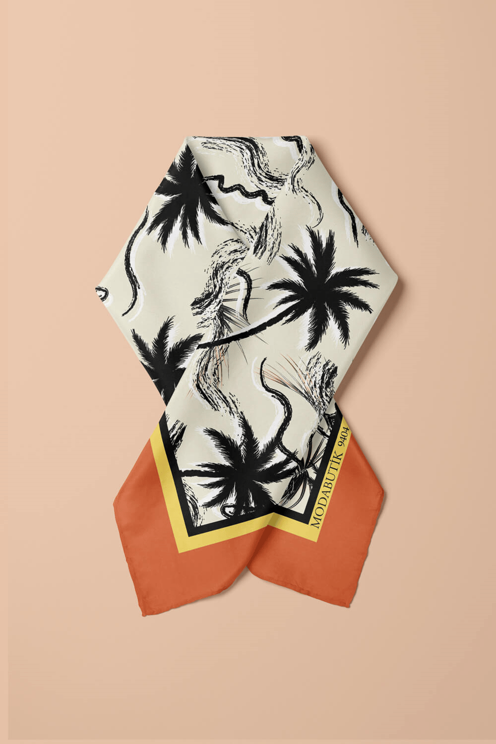 KADIN DESENLİ BANDANA