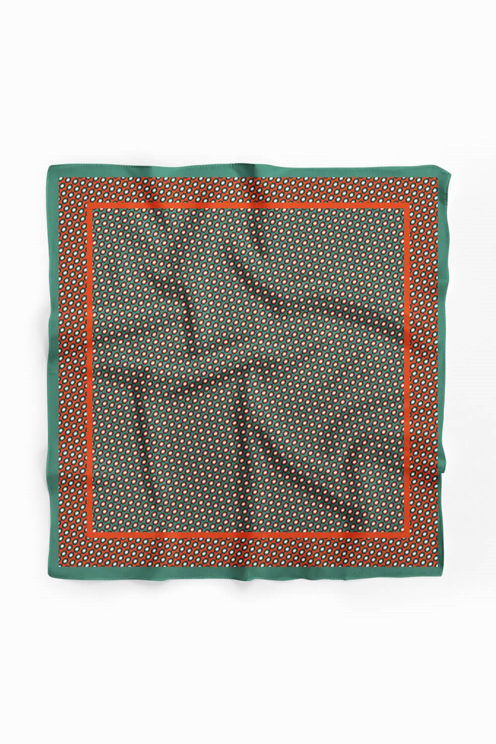 Violla C117 RETRO TASARIMLI BANDANA  DG11989