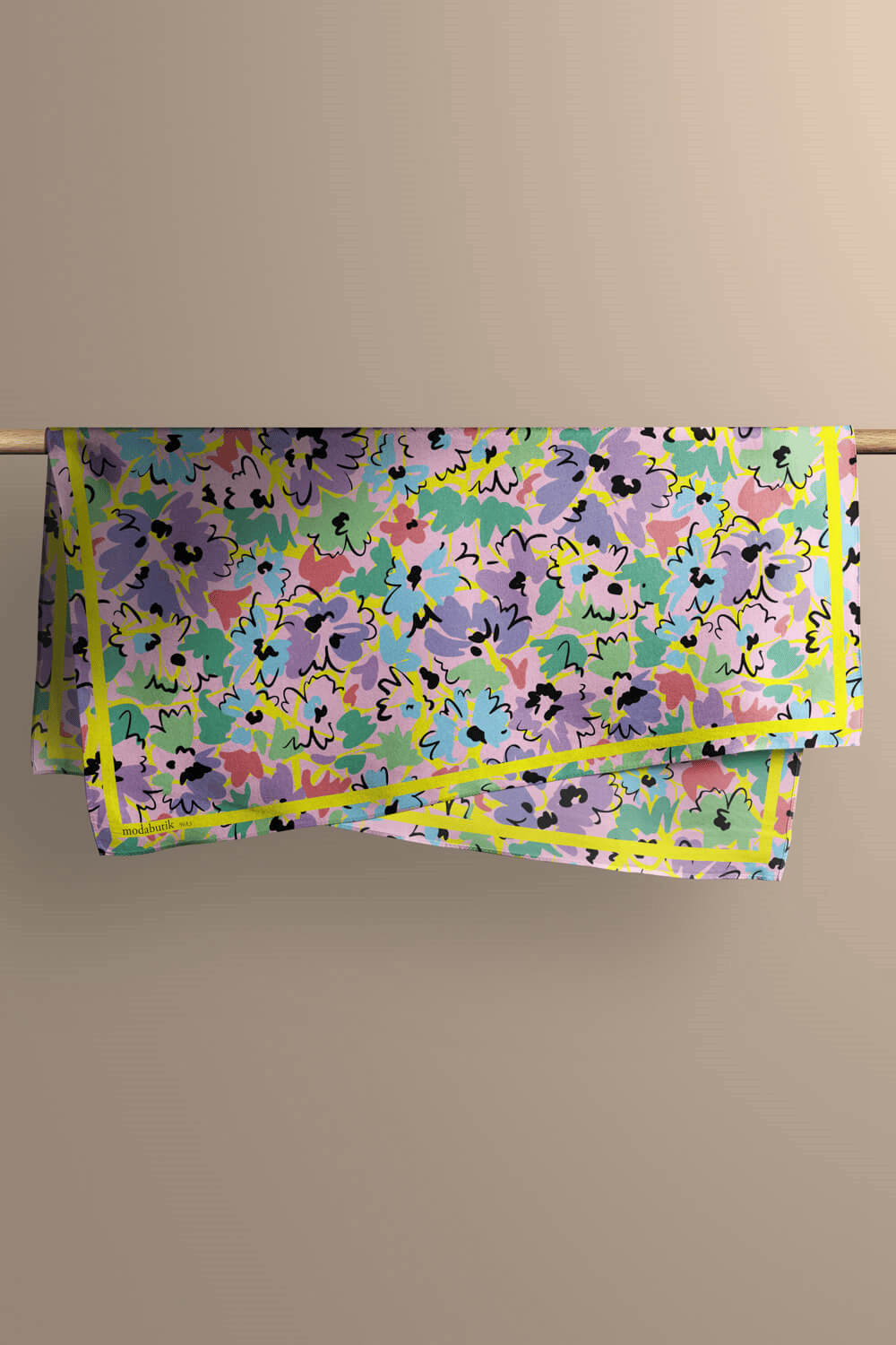 C29 KADIN DESENLİ BANDANA