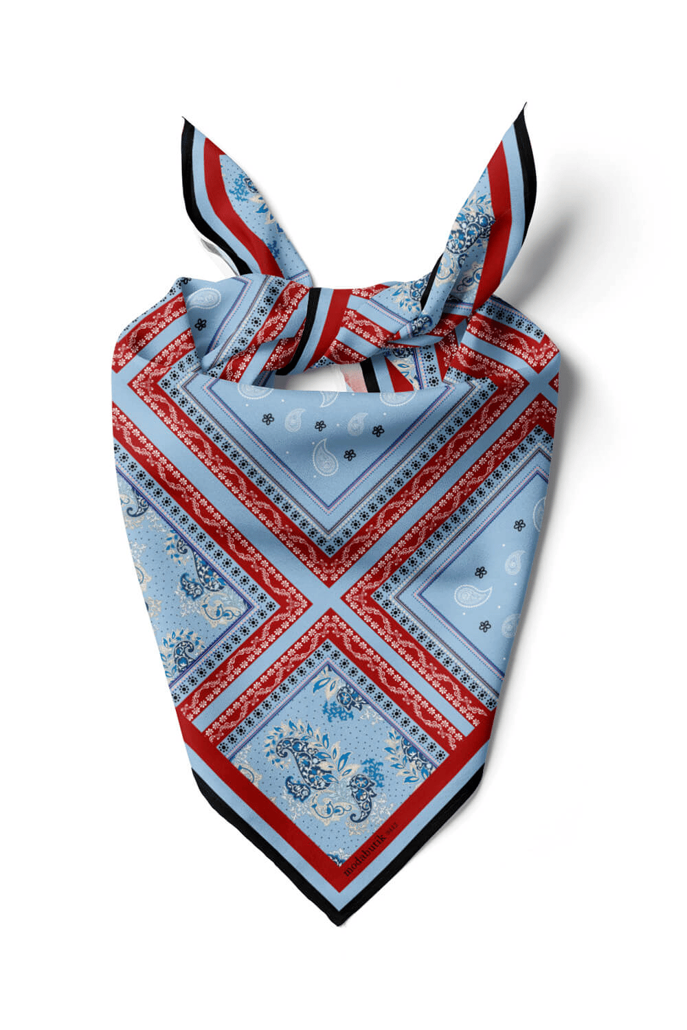 G16 KADIN DESENLİ BANDANA