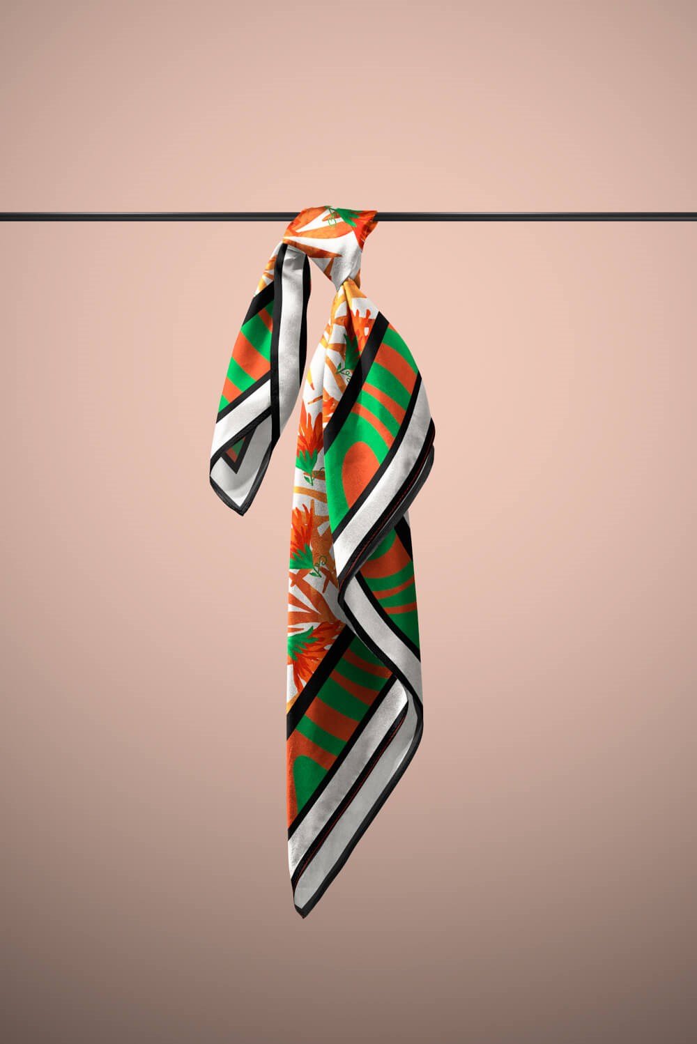 Violla Z79 MODERN ABSTRACK BANDANA DG12396