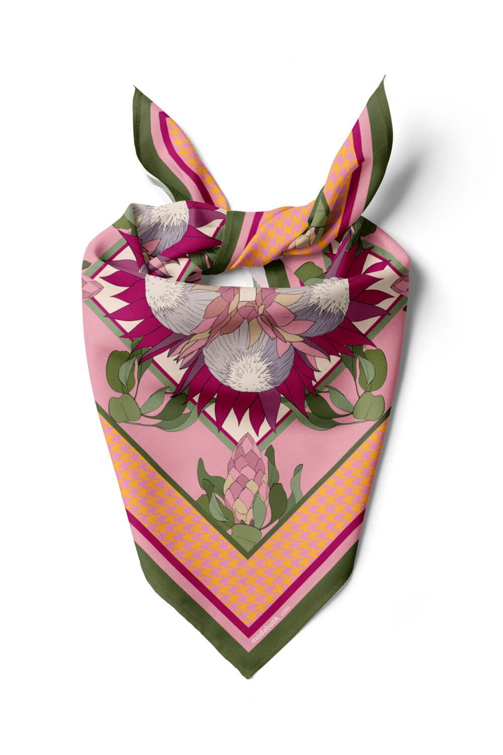 Violla E116 TRIBAL ETNIC TASARIMLI BANDANA