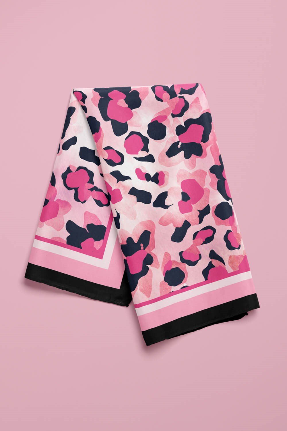 Violla MODERN LEOPARD DESENLİ BANDANA DG12063