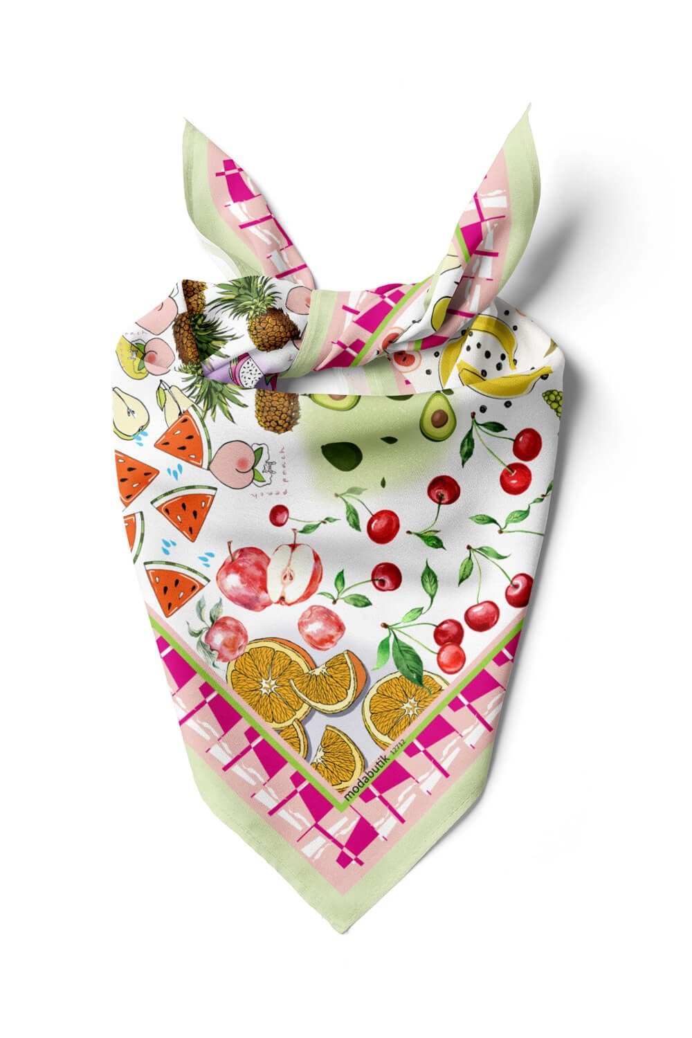 Violla Z83 CLORFUL FRUIT TASARIM BANDANA