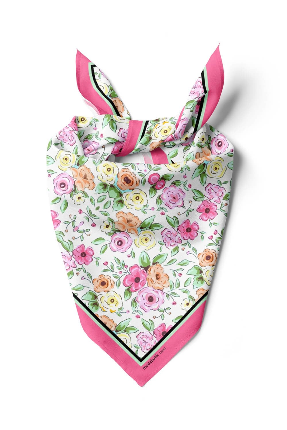 Violla A63 MODERN FRUIT TASARIMLI BANDANA