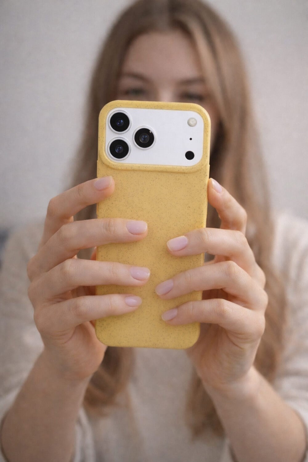 iPhone 17 Pro Max Kılıf – Darbeye Dayanıklı Yumuşak Silikon Telefon Kılıfı