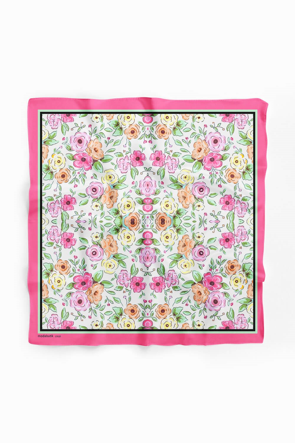 A63 MODERN FRUIT TASARIMLI BANDANA