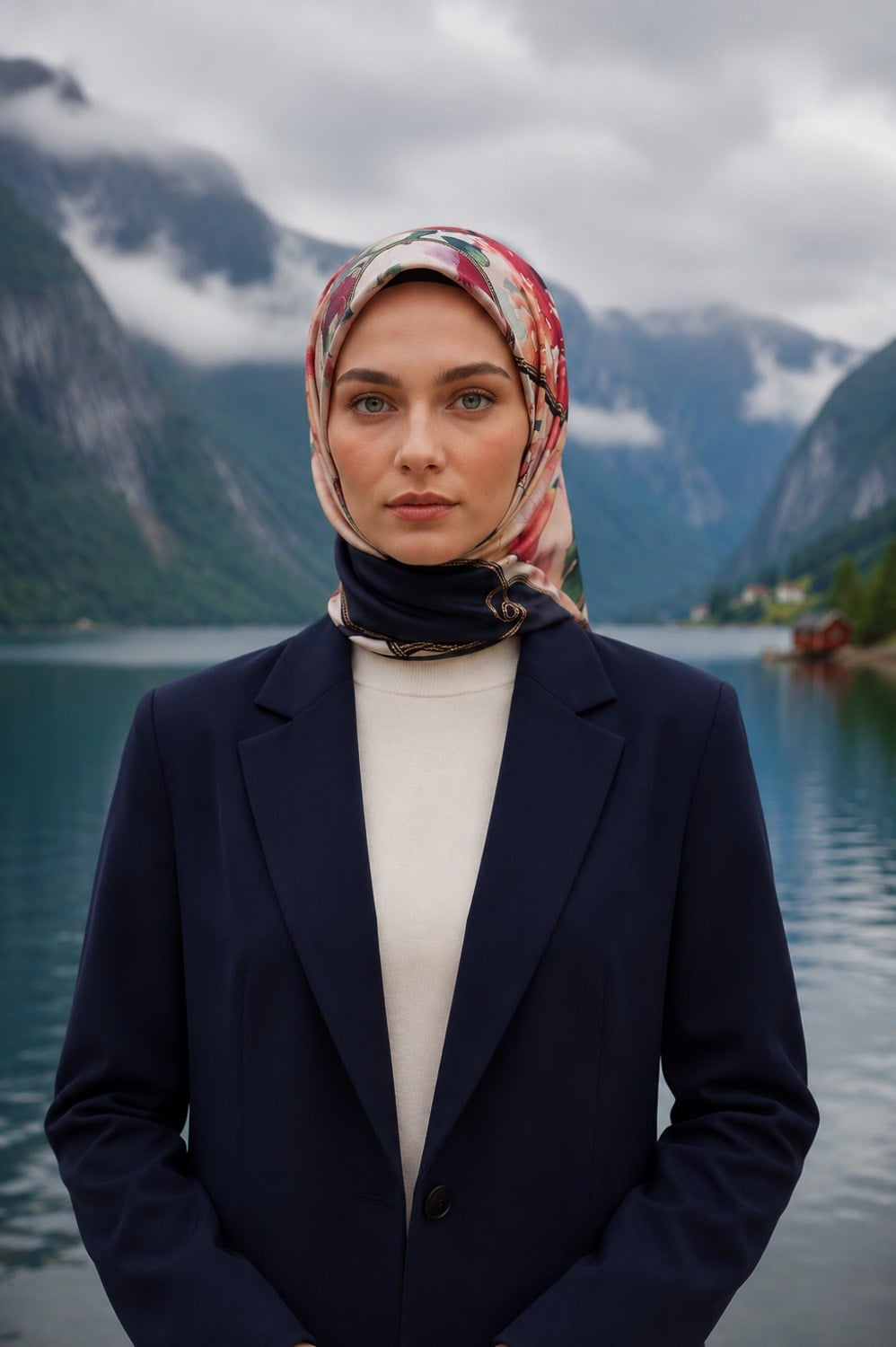 Twill İpek Eşarp