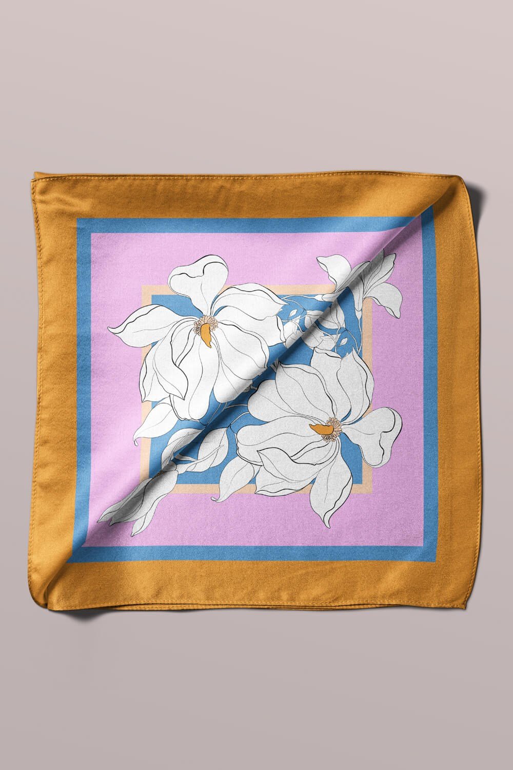 Violla F103 MODERN ABSTRACT TASARIMLI BANDANA