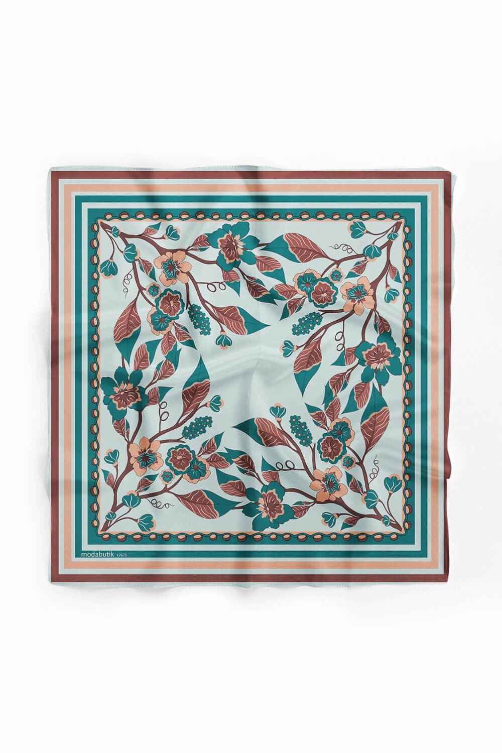 Violla G75 ORIANTAL FLORAL TASARIM BANDAN