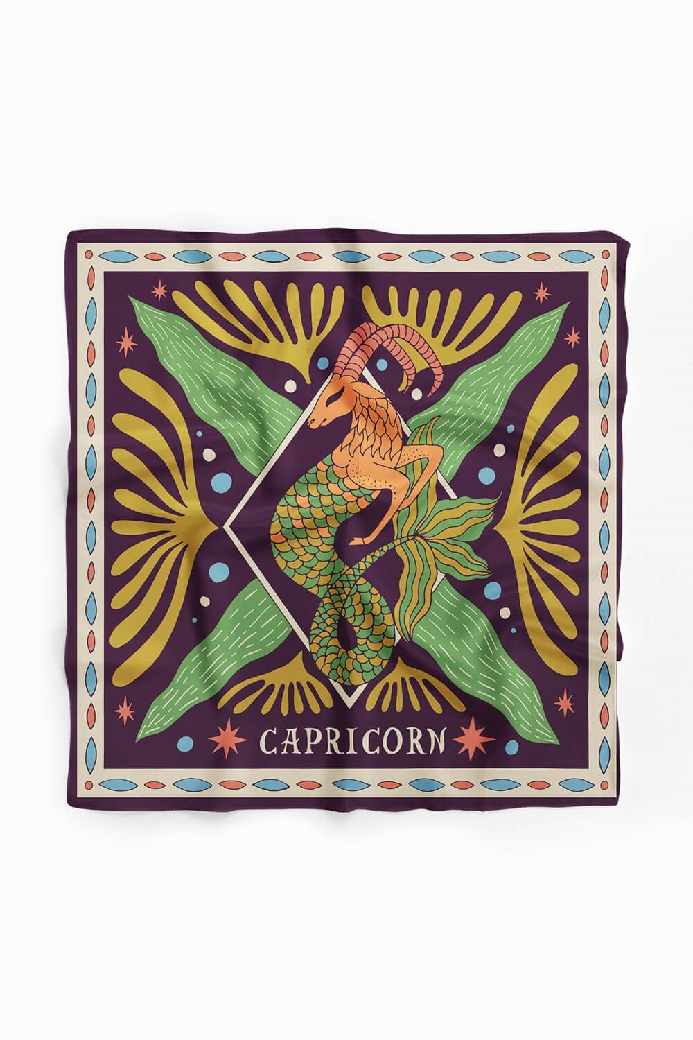 A73 Violla Oğlak Burcu Bandana