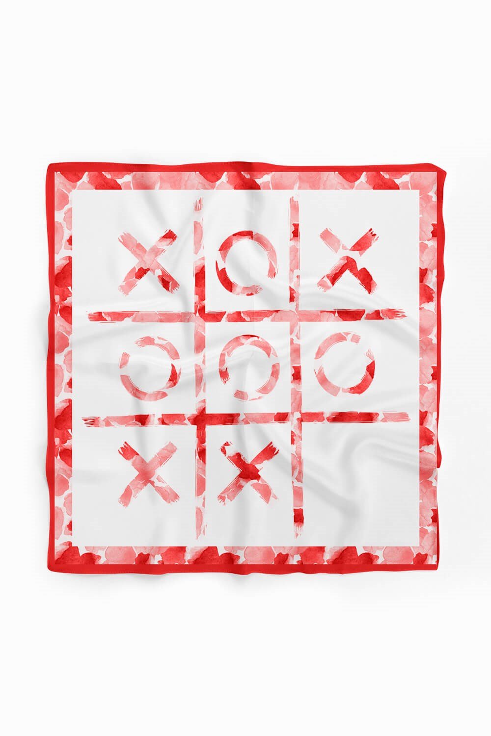 E76  Violla XOX Desenli Bandana