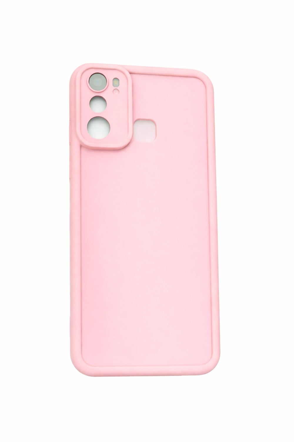 infinix Hot20Play Kılıf – Kamera Çıkıntılı – Mat Silikon Telefon Kılıfı