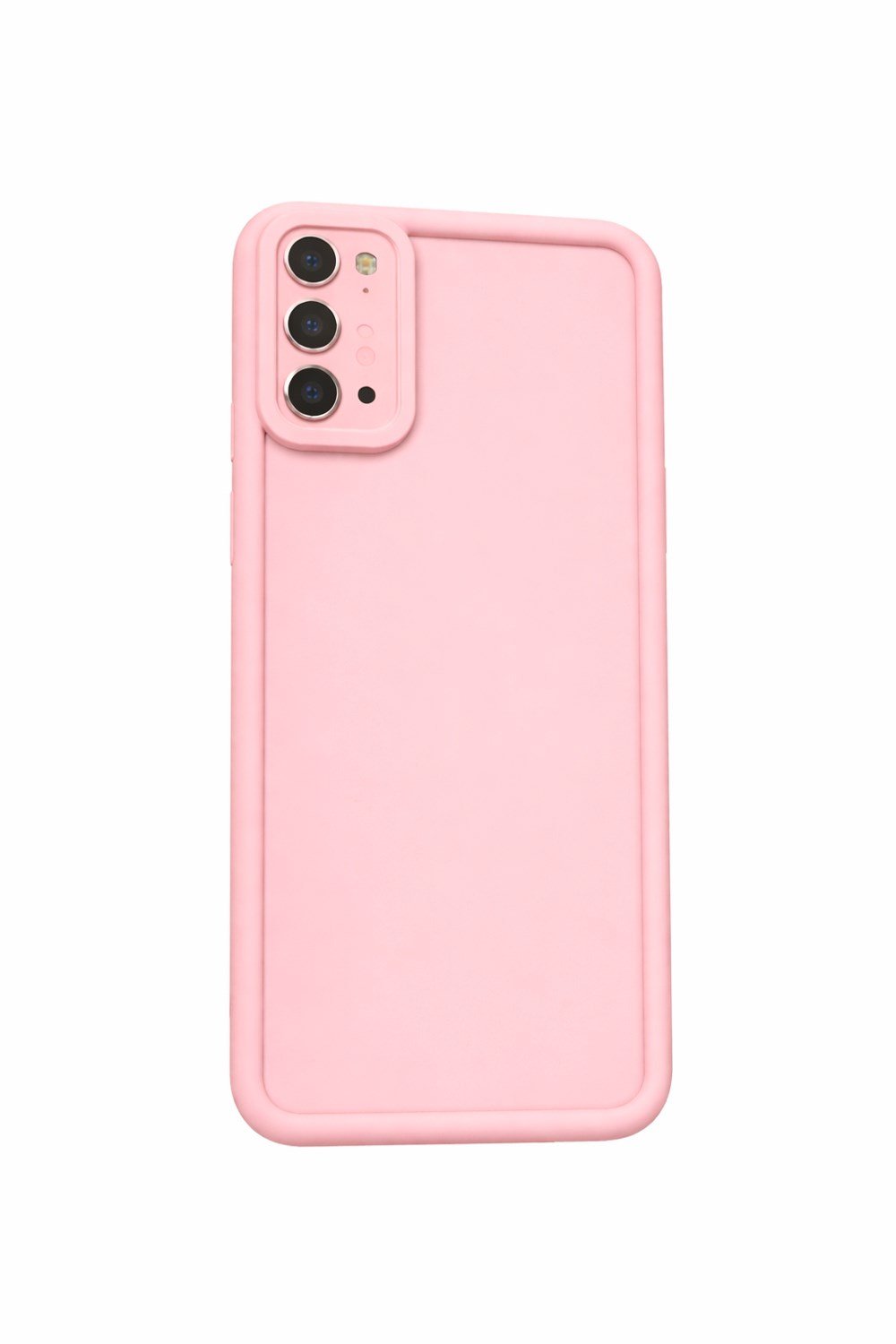 Samsung Galaxy S20 Kılıf – Kamera Çıkıntılı – Mat Silikon Telefon Kılıfı
