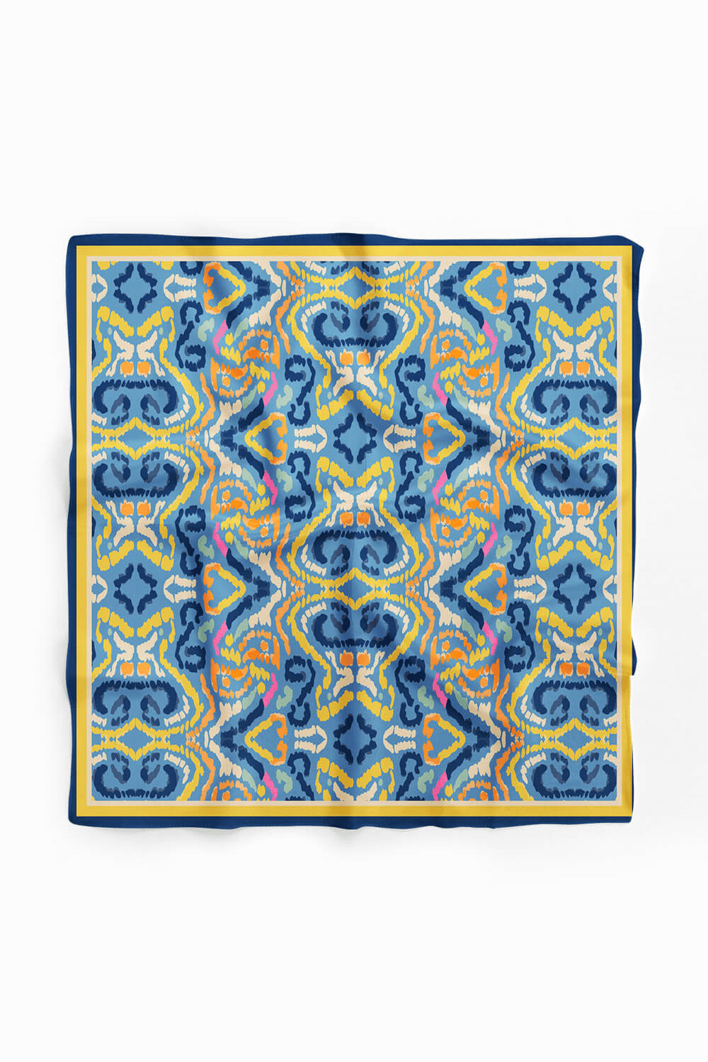 A52 Modabutik Geometrik Desenli Bandana