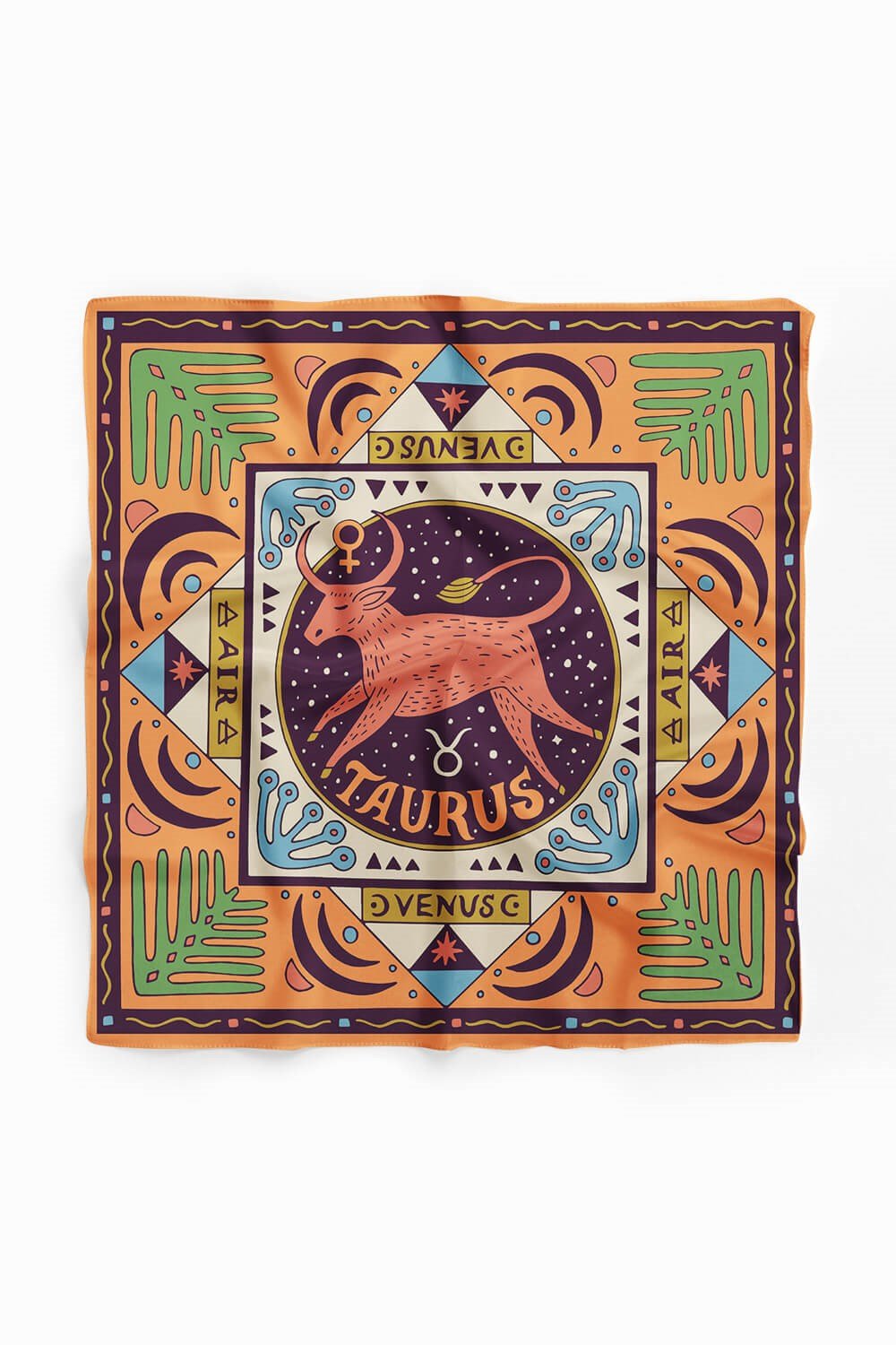 A71 Violla Boğa Burcu Bandana