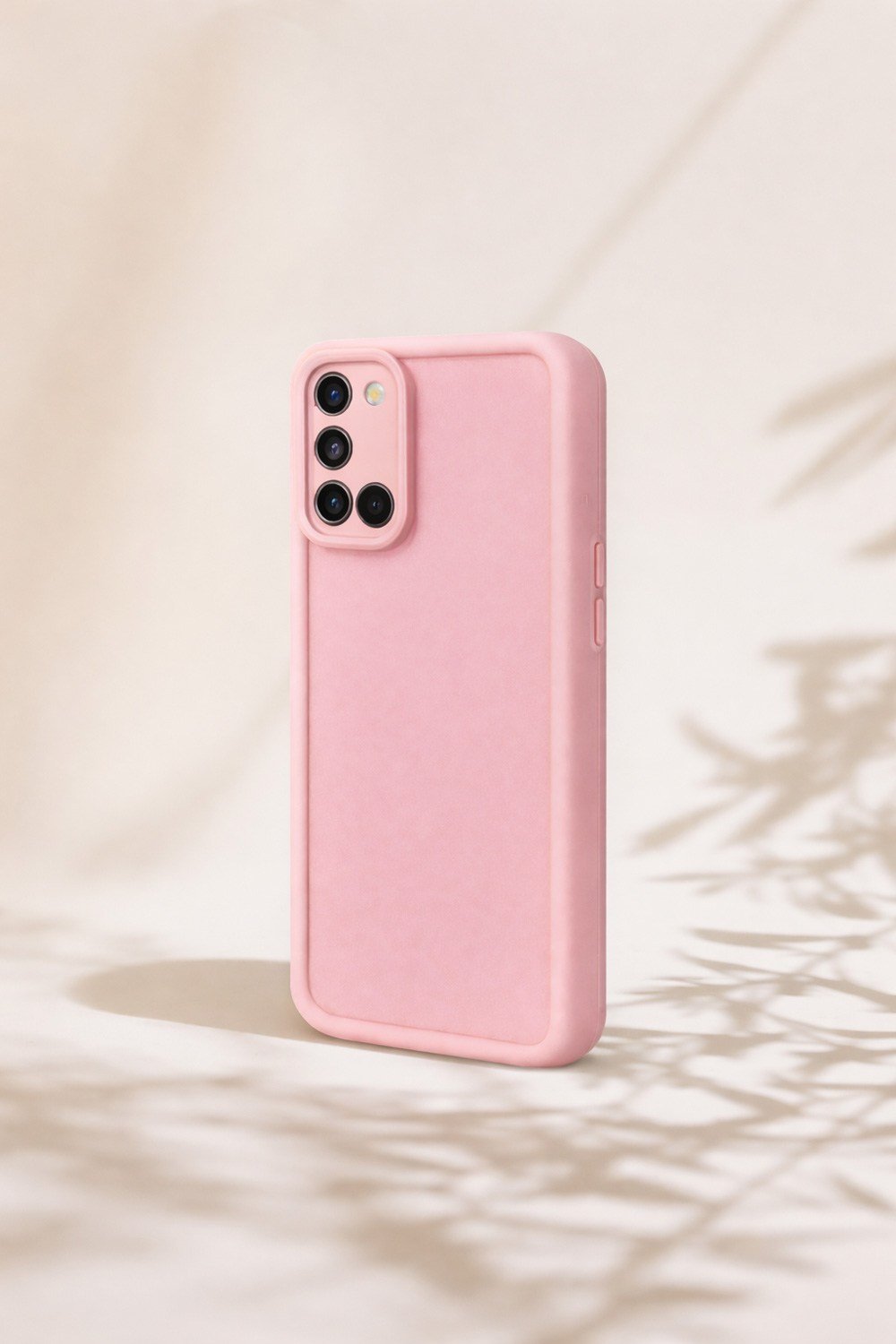 Oppo A52 4G / OPPO A72 4G / Oppo A92 4G Kılıf – Kamera Çıkıntılı – Mat Silikon Telefon Kılıfı