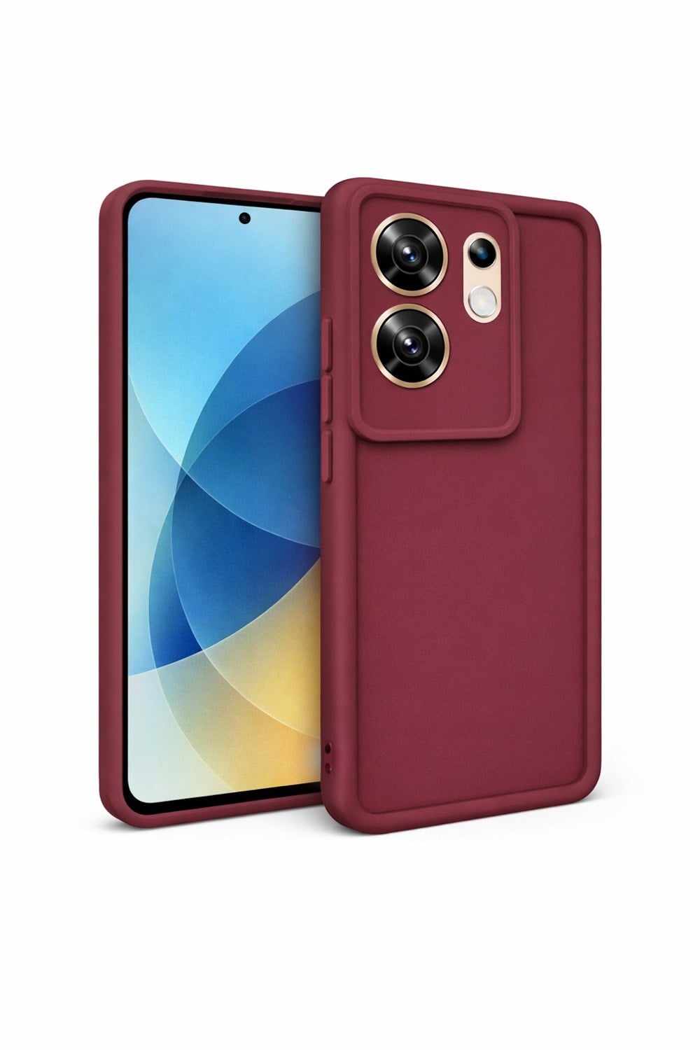 infinix Zero30 / 4G Kılıf – Kamera Çıkıntılı – Mat Silikon Telefon Kılıfı