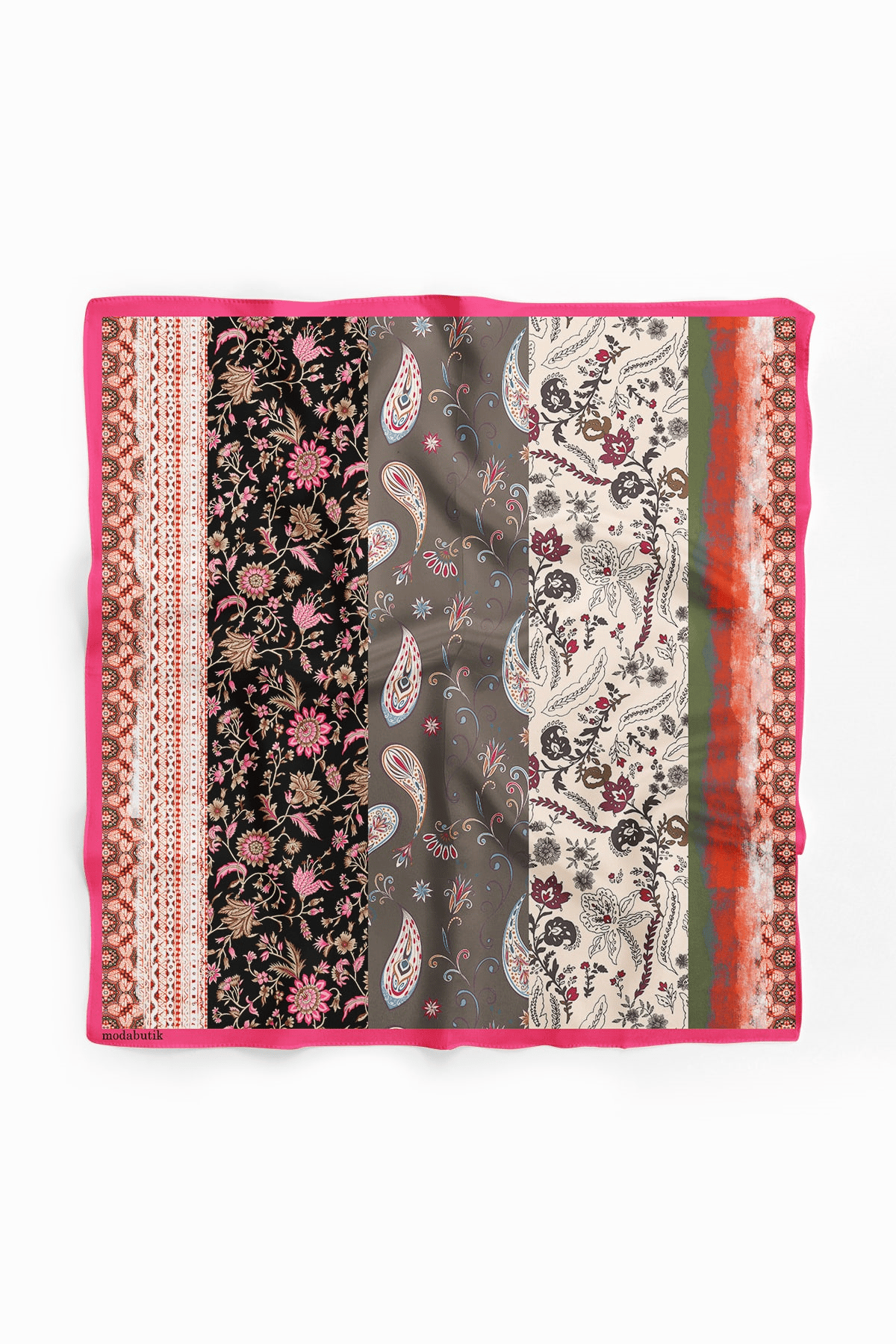 D41 KADIN DESENLİ BANDANA