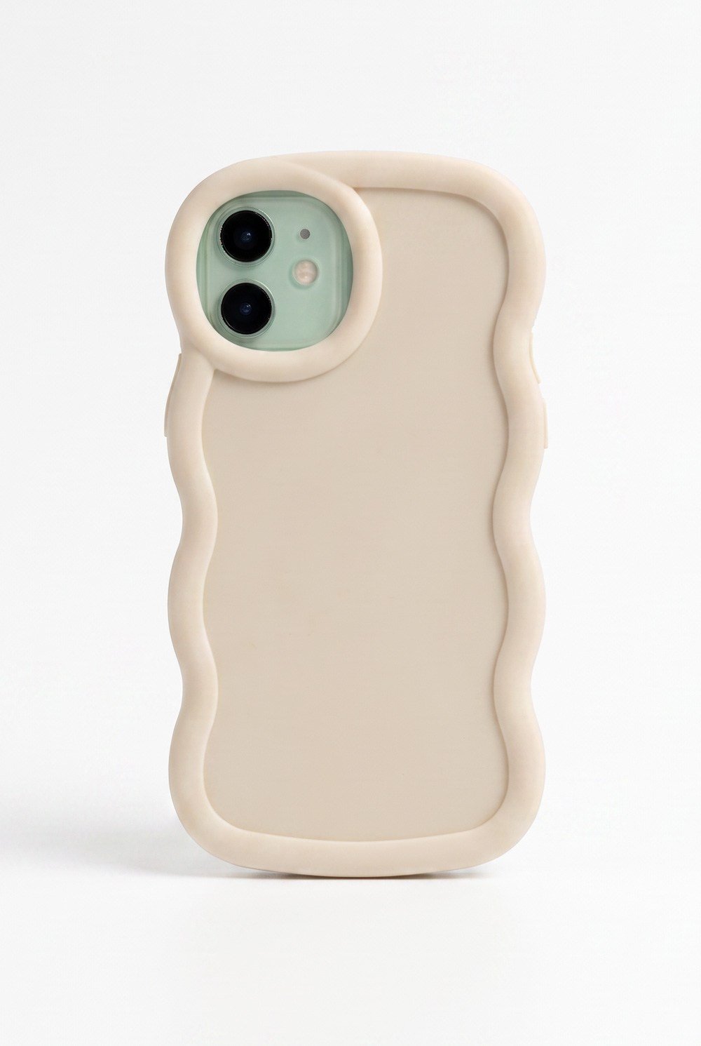 iPhone 11 Pro Uyumlu Dalgalı Tasarım Kamera Korumalı Mat Silikon
