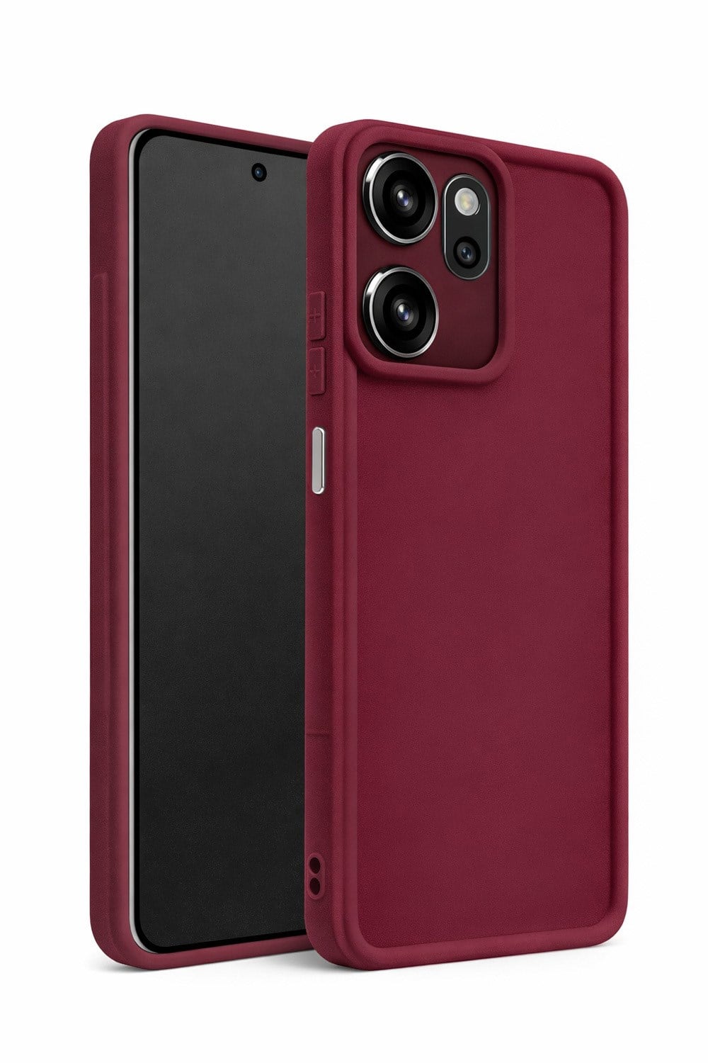Infinix Smart 9 / HOT50i / X6531 / SMART9HD Kılıf – Kamera Çıkıntılı – Mat Silikon Telefon Kılıfı